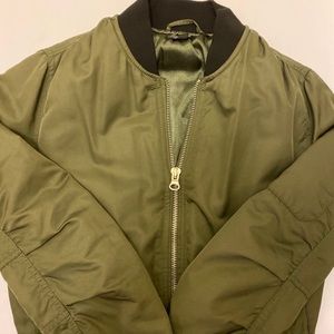 TOPSHOP bomber jacket